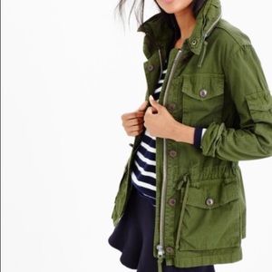 J Crew military jacket